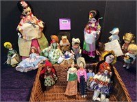 More Dolls from Around the World