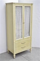 "Thomasville" Painted  Armoire/Wardrobe w/Drawers