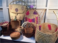 Woven Baskets Collection