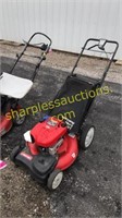 Troy Bilt self propelled with bagger gas