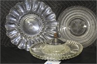 Glass Serving trays