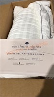 Northern Nights Luxury Gel Mattress Topper, King