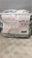 Home By SHR 300 Thread Coverlet with Quilted Shams