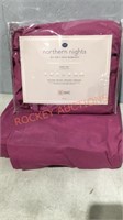 Northern Nights 400 Thread Sheet Set, Queen Size