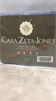 Casa Zeta-Jones Down Blanket, King Size