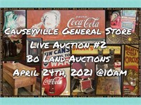 LIVE AUCTION   Saturday, 4/24/21 at 10am