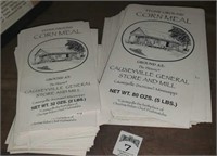 Causeyville General Store Cornmeal Labels 2 & 5lb