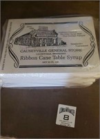 Causeyville General Store Ribbon Cane Syrup Labels