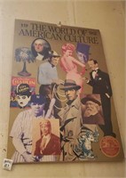 1992 The World of American Culture Calender/Art