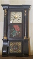 Seth Thomas Eight Day Brass Clock