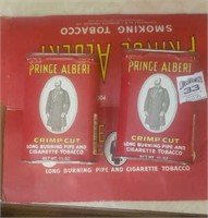 Vintage Prince Albert tin/box lot