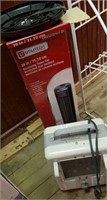 Electric Heater and Tower Fan Lot