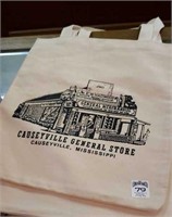 Causeyville General Store tote bags TWO