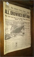Sinking of the Titanic The Boston Globe April 16,