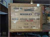 Whiskey Crate - National Distillers Products Corp.