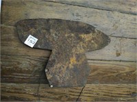 Large Hewing Broad Axe Head ~12" wide