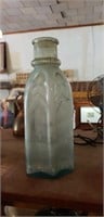 IC Co. Cathedral Bottle / Relish Bottle Hand