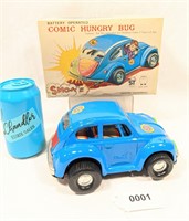 Comic Hungry Bug Smoking Volkswagen MINT W/ Box