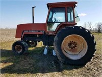 AC 8070 TRACTOR 20.8 x 38 TIRES, POWER SHIFT