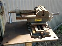 PITTSBURGH 5" VISE (STAND NOT INCLUDED)