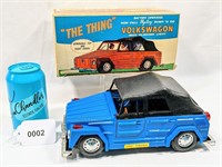 Volkswagen "The Thing" Mystery Bump 'N Go W/ Box