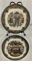 Royal Stafford Collectable Holiday Plate & Bowl
