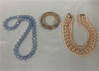 3 Pieces Costume Jewelry