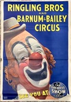 Ringling Brothers Circus Poster