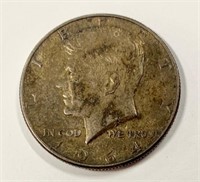 1964 Silver Kennedy Half Dollar