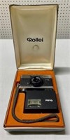 Vintage Rollei Camera in Box
