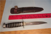 Solingen Knife with Sheath 9" long