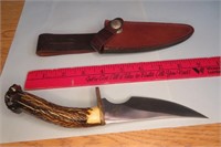 Chipaway Cutlery  Pakistan With Sheath 8.5" long