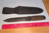 Like New Cold Steel 12" Knife with Sheath