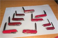 Pocket Knife Lot