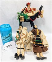 Peruvian Doll Figure Lot