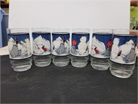 6pc Coca Cola Glass Set