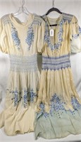 Pair Stunning Batiste Philippines Dresses