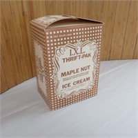 IXL Maple Nut Ice Cream Box