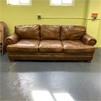Ashley Furniture Leather Sofa