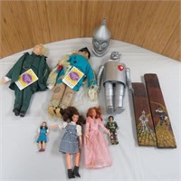 Wizard Of Oz Dolls & Asst.