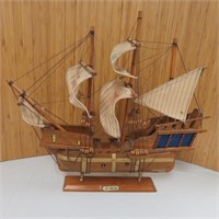 Santa Maria Boat Model