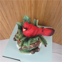 Party Lite Cardinal Candle Holder
