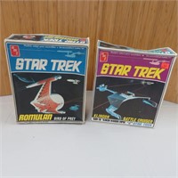 Star Trek Model Kits