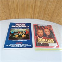 Star Trek Time Magazine & Book