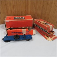 Lionel Train Car & Empty Train Boxes