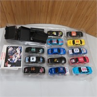 Racing Champions 1/64th Cars & Cards