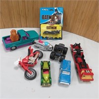Fire Truck & Asstd Toys