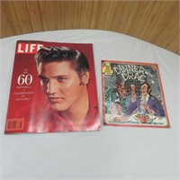 Life Magazine & 45 Album