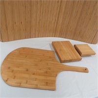 Pizza Paddle & cuttin Boards