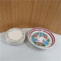 Homer Laughlin Plates & Made in Italy Platter